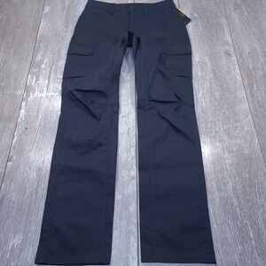 Under Armour Enduro Cargo Pants Mens 30x34 Dark Navy Storm Tactical Loose Fit